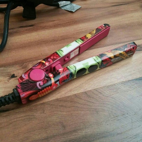Other - Mini hair straightener flat iron styler